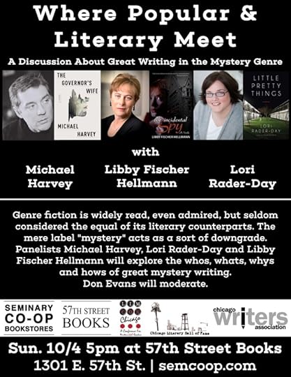 Discussion About Great Writing in the Mystery Genre