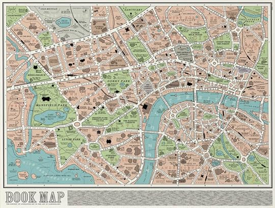 The London Book Map