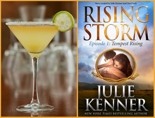 Rising Storm - Mexican Martini