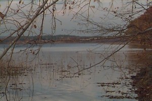 In my series, Sennebec Lake was the model for Simonton Pond.