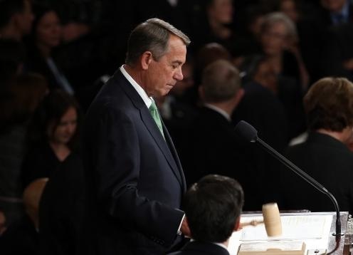 Speaker John Boehner Is Resigning From Congress