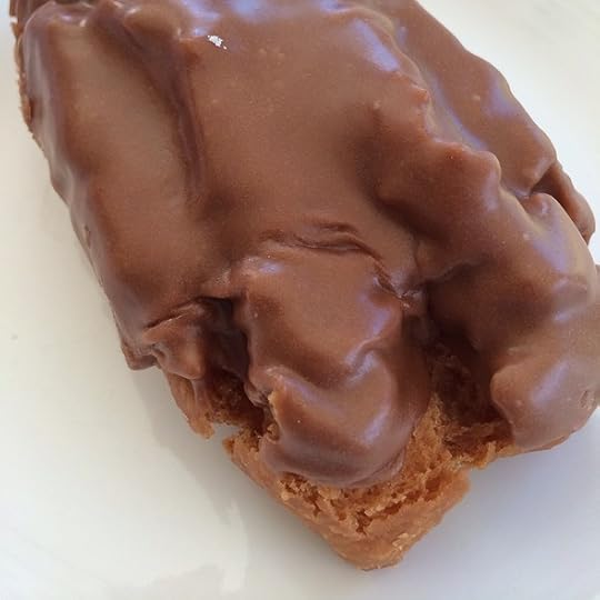 chocolate buttermilk donut