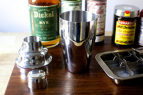 the perfect manhattan, assembly