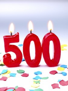 500 Twitter