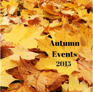 autumn events 2015