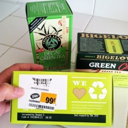 clearance green tea