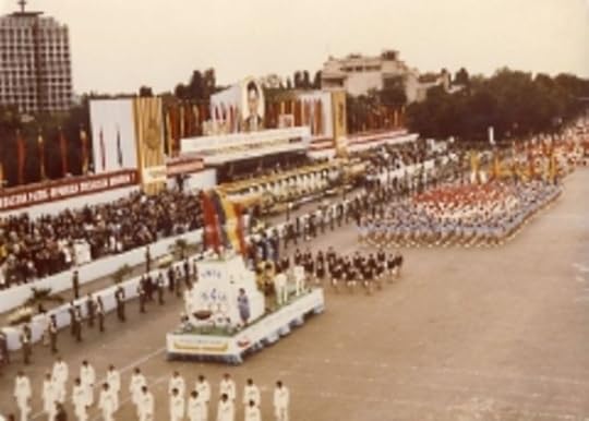 The so-called golden age of the Romanian communist regime