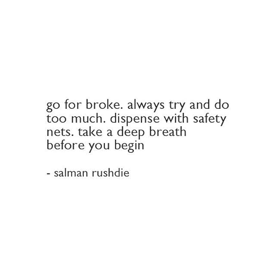 go for broke
