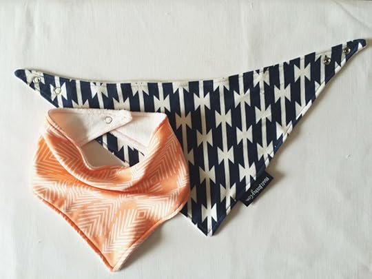 DIY Bandana Baby Bib Made Peachy 