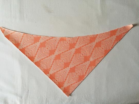 DIY Bandana Baby Bib Made Peachy 