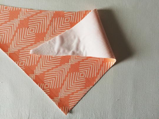 DIY Bandana Baby Bib Made Peachy 