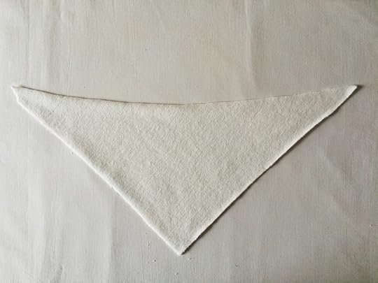 DIY Bandana Baby Bib Made Peachy 