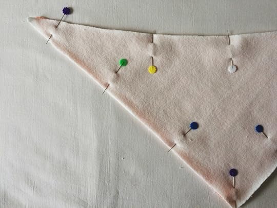 DIY Bandana Baby Bib Made Peachy 