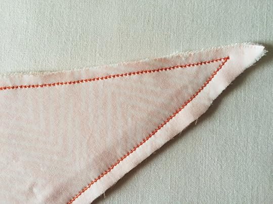 DIY Bandana Baby Bib Made Peachy 