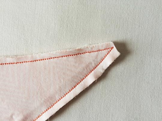 DIY Bandana Baby Bib Made Peachy 