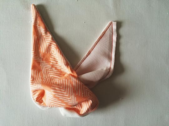 DIY Bandana Baby Bib Made Peachy 