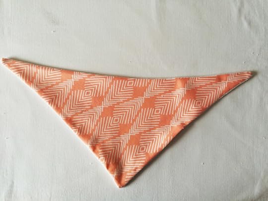 DIY Bandana Baby Bib Made Peachy 