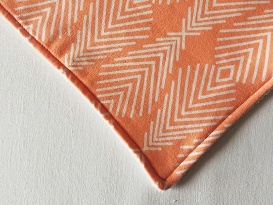 DIY Bandana Baby Bib Made Peachy 