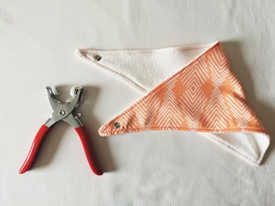 DIY Bandana Baby Bib Made Peachy 