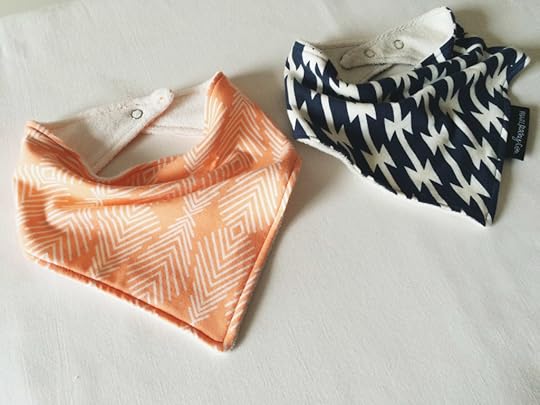 DIY Bandana Baby Bib Made Peachy