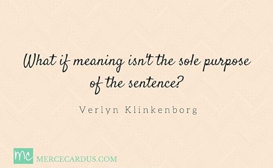 Verlyn Klinkenborg on Several Short Sentences