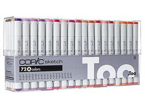 Copic Marker Set