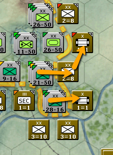 encirclement