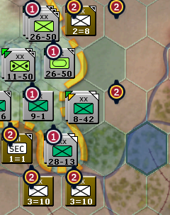 encirclement