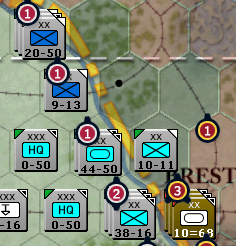 encirclement
