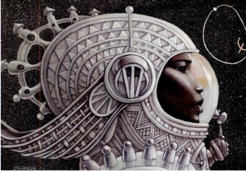 Artwork by Leo and Diane Dillon, via io9.