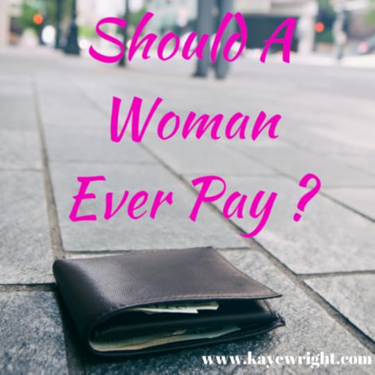 Should A Woman Pay