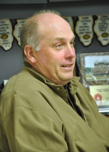 Coach Bitto in office