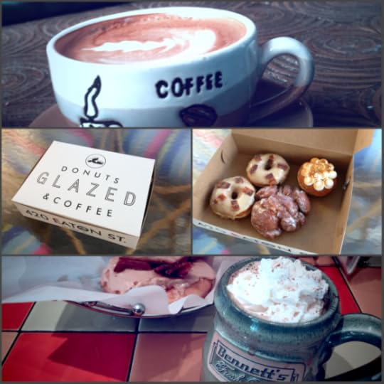 Meeting, debrief, debrief a meeting, topic, doughnuts, coffee