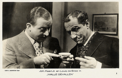 Louis de Bree, Johan Kaart, Malle gevallen