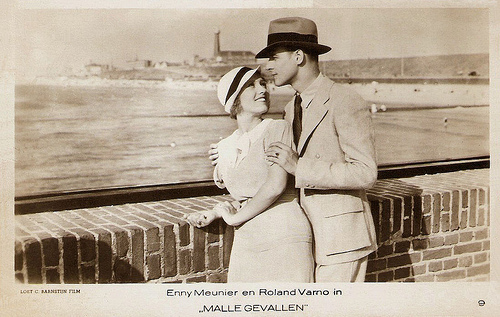 Roland Varno, Enny Meunier in Malle Gevallen