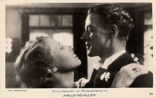 Enny Meunier and Roland Varno in Malle gevallen