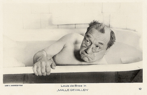 Louis de Bree in Malle Gevallen