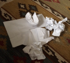 Crumpled Paper