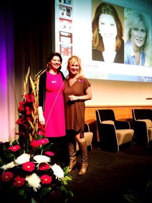 Åsas och mitt seminarium förra året: All you need is love.