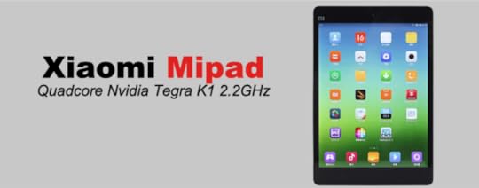 MiPad copia del iPad mini
