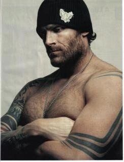 tough guy hotness: