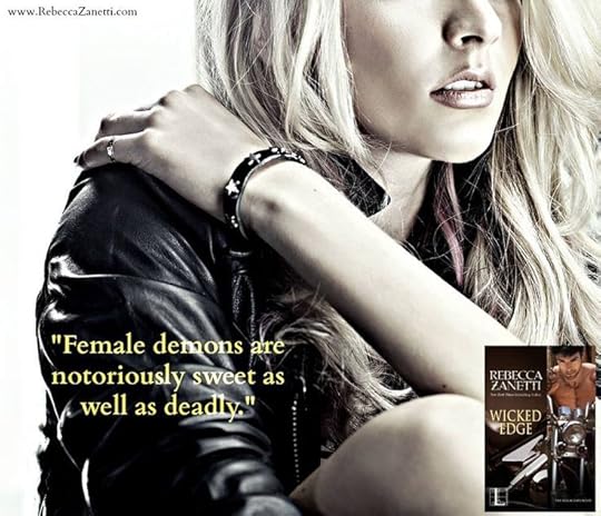 Wicked Edge, Rebecca Zanetti: