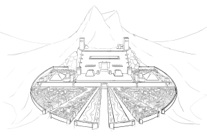 Ground City Sketch Full