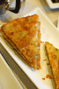 green onion pancake