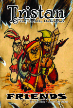 Tristan the Teddy Bear and the Cuddly Defenders Comic Book
