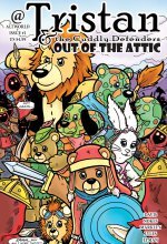 Tristan the Teddy Bear and The Cuddly Defenders Comic