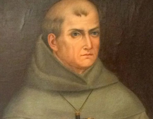 Painting of Juinpero Serra