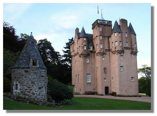 The Real Castle Blackwood (in Scotland)