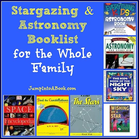 astronomy booklist
