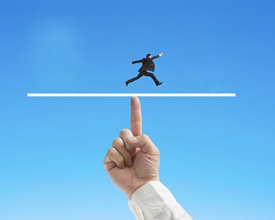 The balancing act of life. Will we ever get it right?